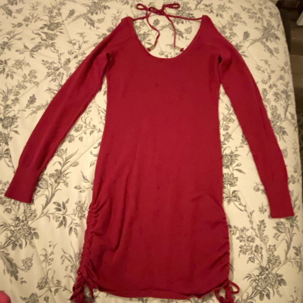 Guess mini long sleeve dress